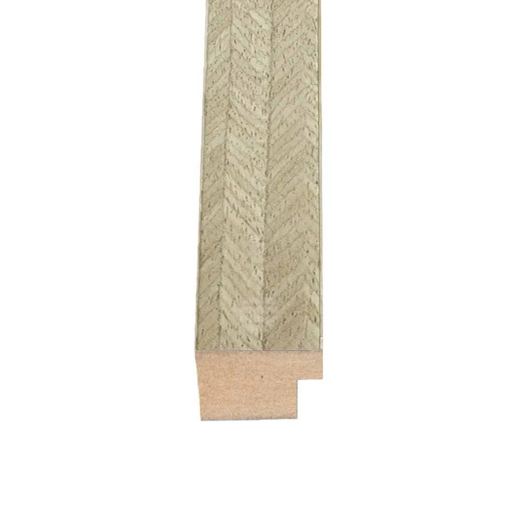 AkuPanel Eindlat Forest Hout 300cm Afwerklijst