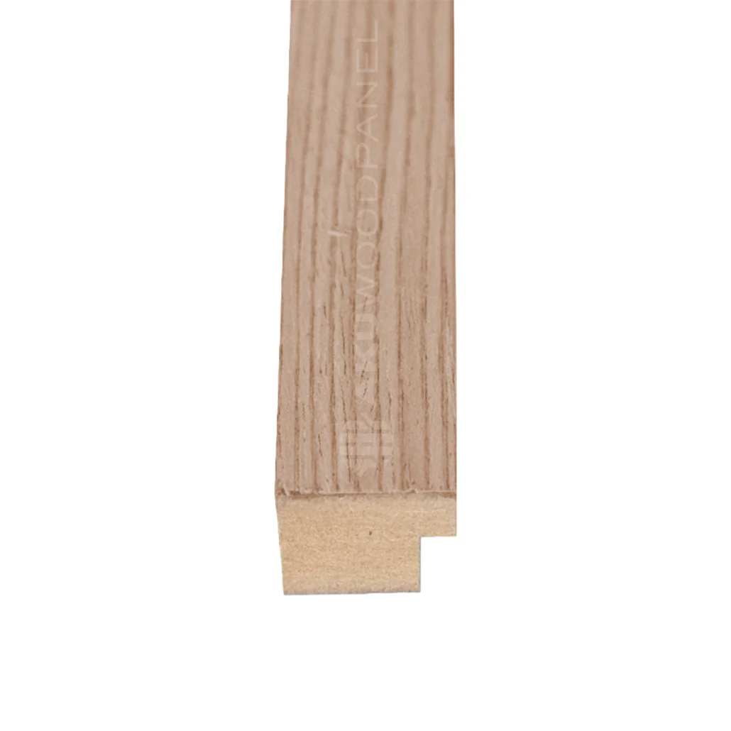 AkuPanel Eindlat Mokka Hout 240cm Afwerklijst
