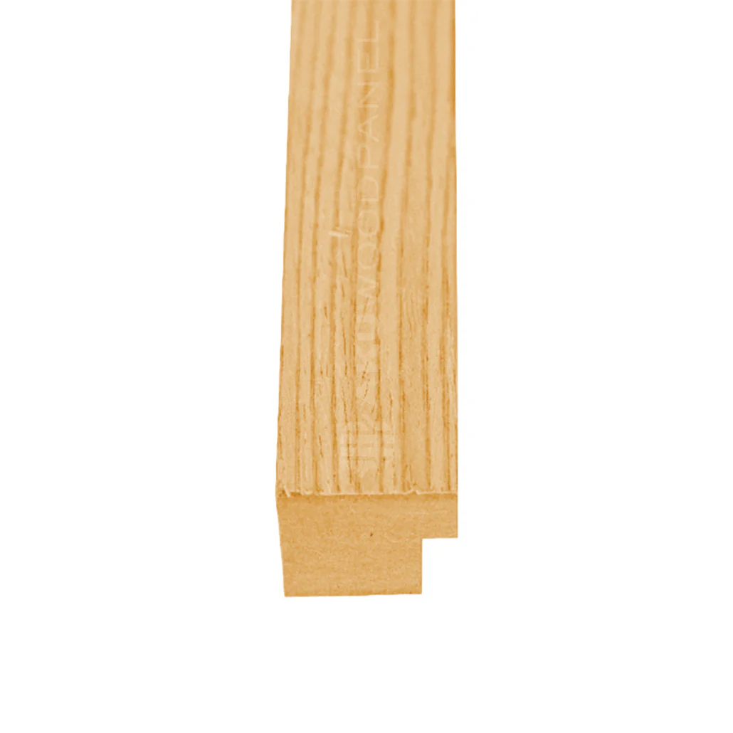 AkuPanel Eindlat Rustiek Eiken Hout 240cm Afwerklijst