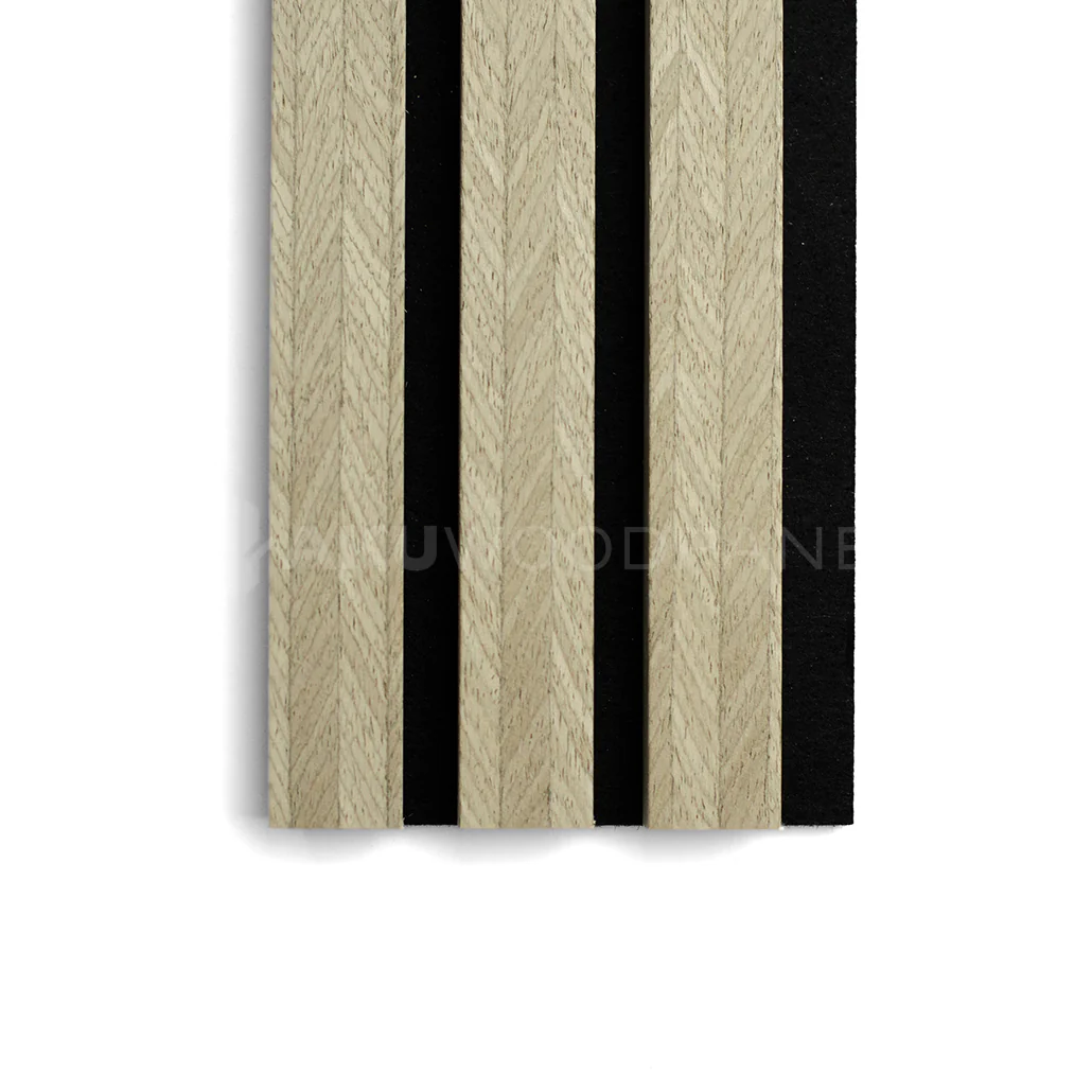 AkuPanel Forest-Hout| 240cm x 60cm | 3-zijdig écht houtfineer - Image 4
