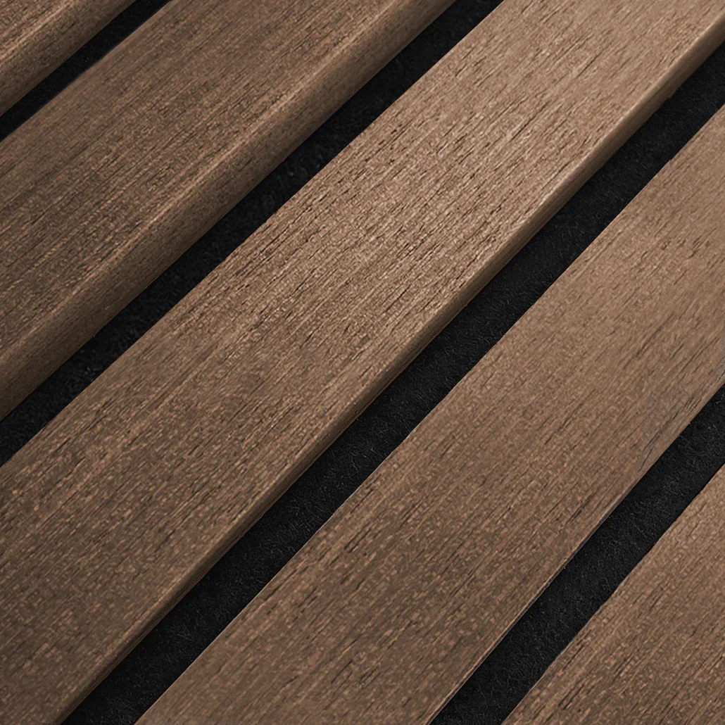 AkuPanel Gerookt Eiken-Hout | 300cmx60cm | 3-zijdig écht houtfineer - Image 2