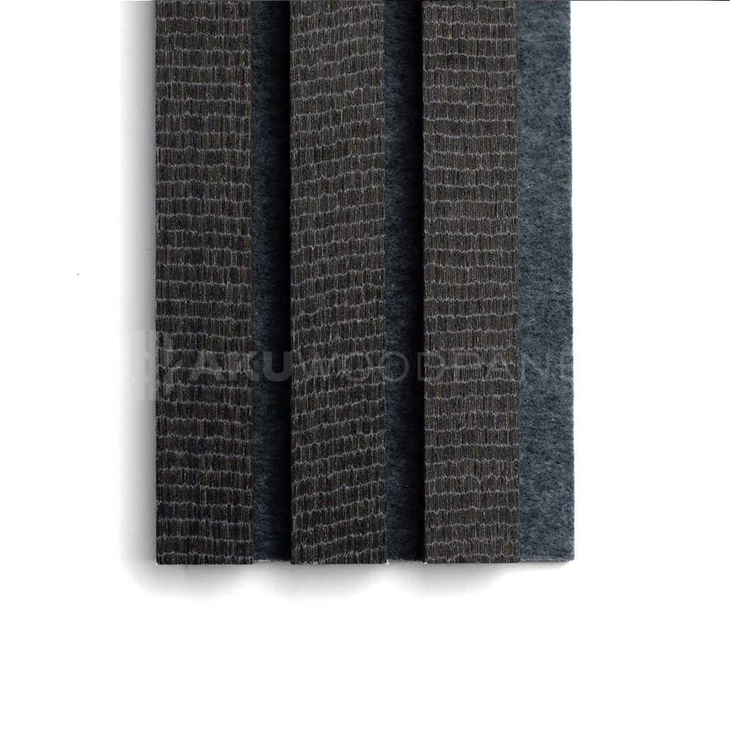 AkuPanel Raining Night-Hout | 300cmx60cm | 3-zijdig écht houtfineer - Image 4