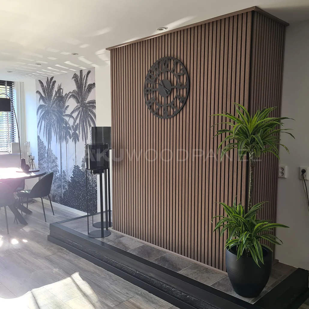 AkuPanel Walnoot Hout | 300cm x 60cm | 1-zijdig écht houtfineer - Image 7