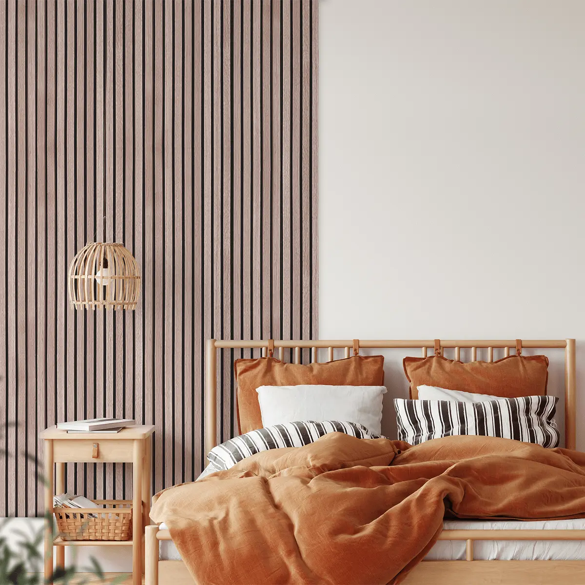 AkuPanel Walnoot Hout | 300cm x 60cm | 1-zijdig écht houtfineer - Image 8