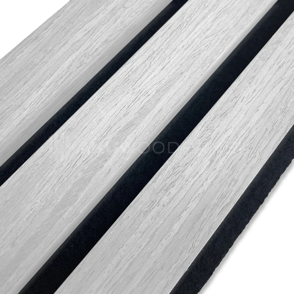 AkuPanel Wit Eiken-Hout | 240cm x 60cm | 3-zijdig écht houtfineer - Image 2