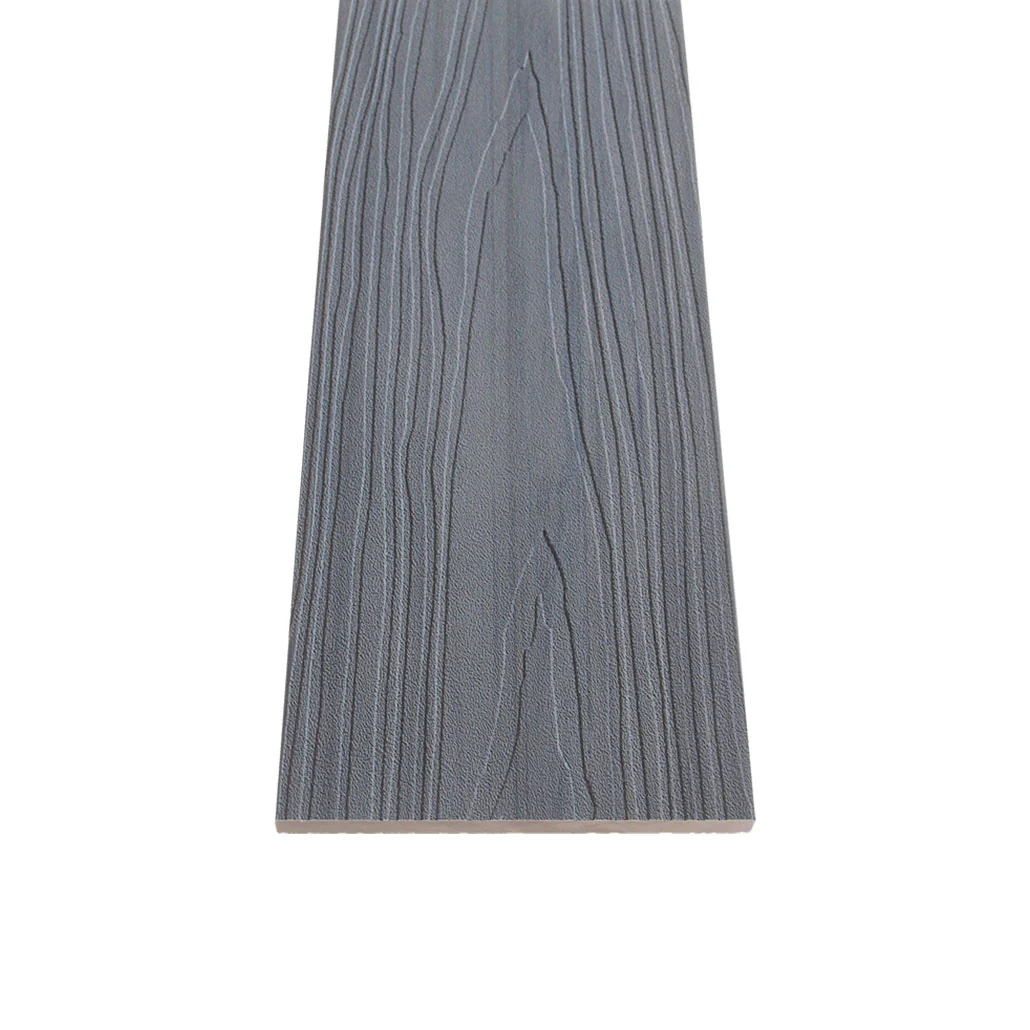 Buitenpanel Gevelplank Steengrijs 290CM | Boordplank | Tuin | 3D Houtnerf - Image 2