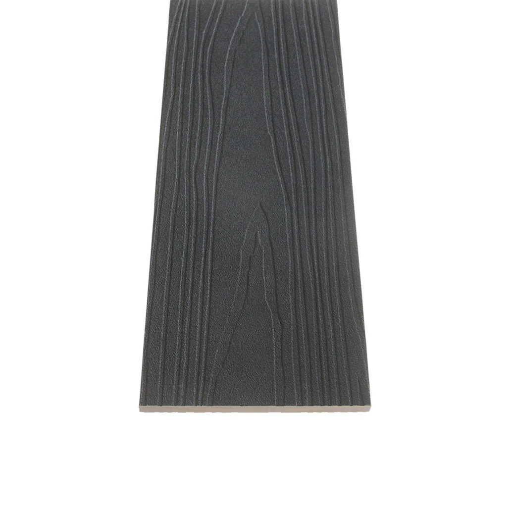 Buitenpanel Gevelplank Zwart 290CM | Boordplank | Tuin | 3D Houtnerf - Image 2