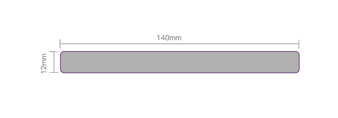 Buitenpanel Gevelplank Zwart 290CM | Boordplank | Tuin | 3D Houtnerf - Image 3
