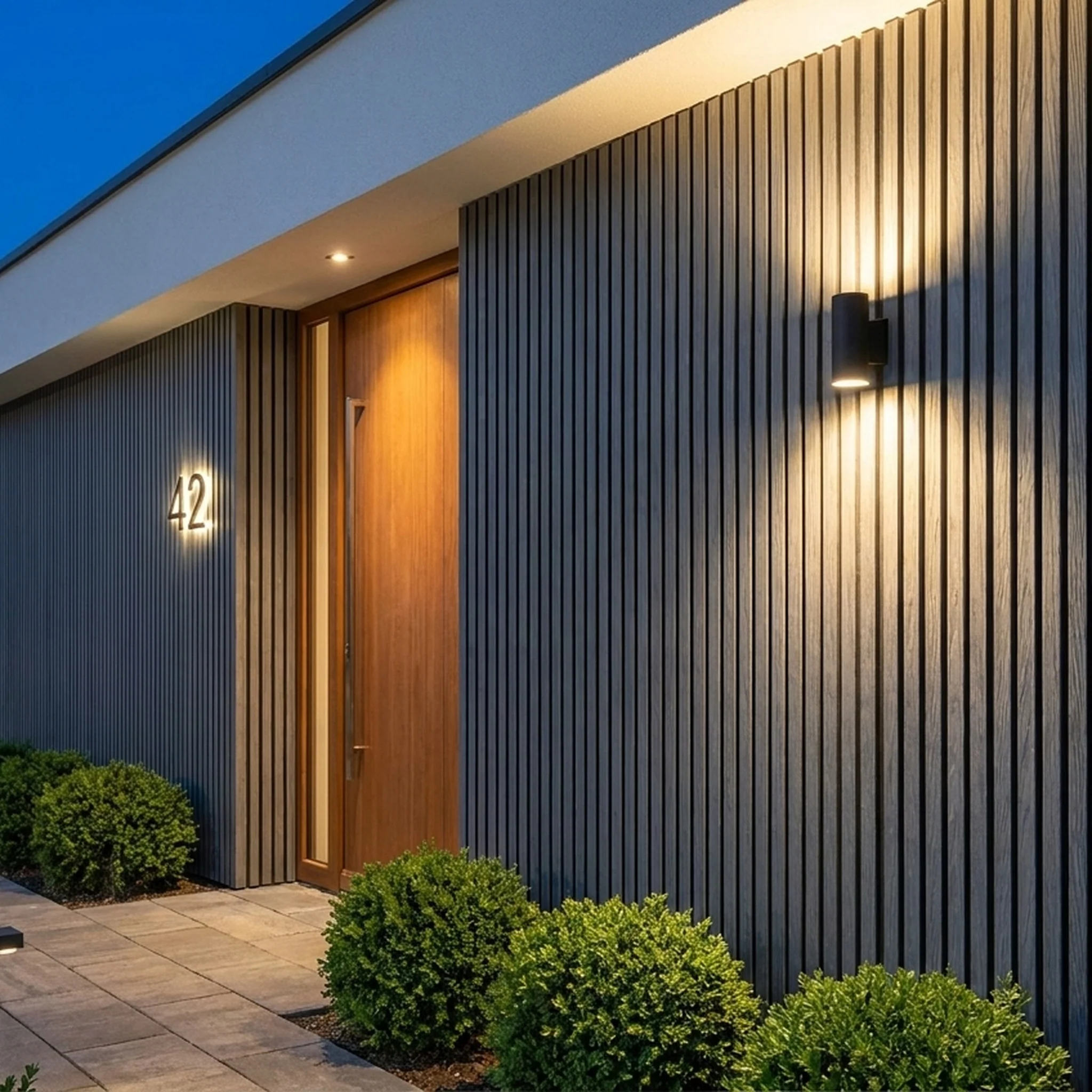 Buitenpanel Grijs 290cm | Gevelbekleding | Aku Woodpanel - Image 4