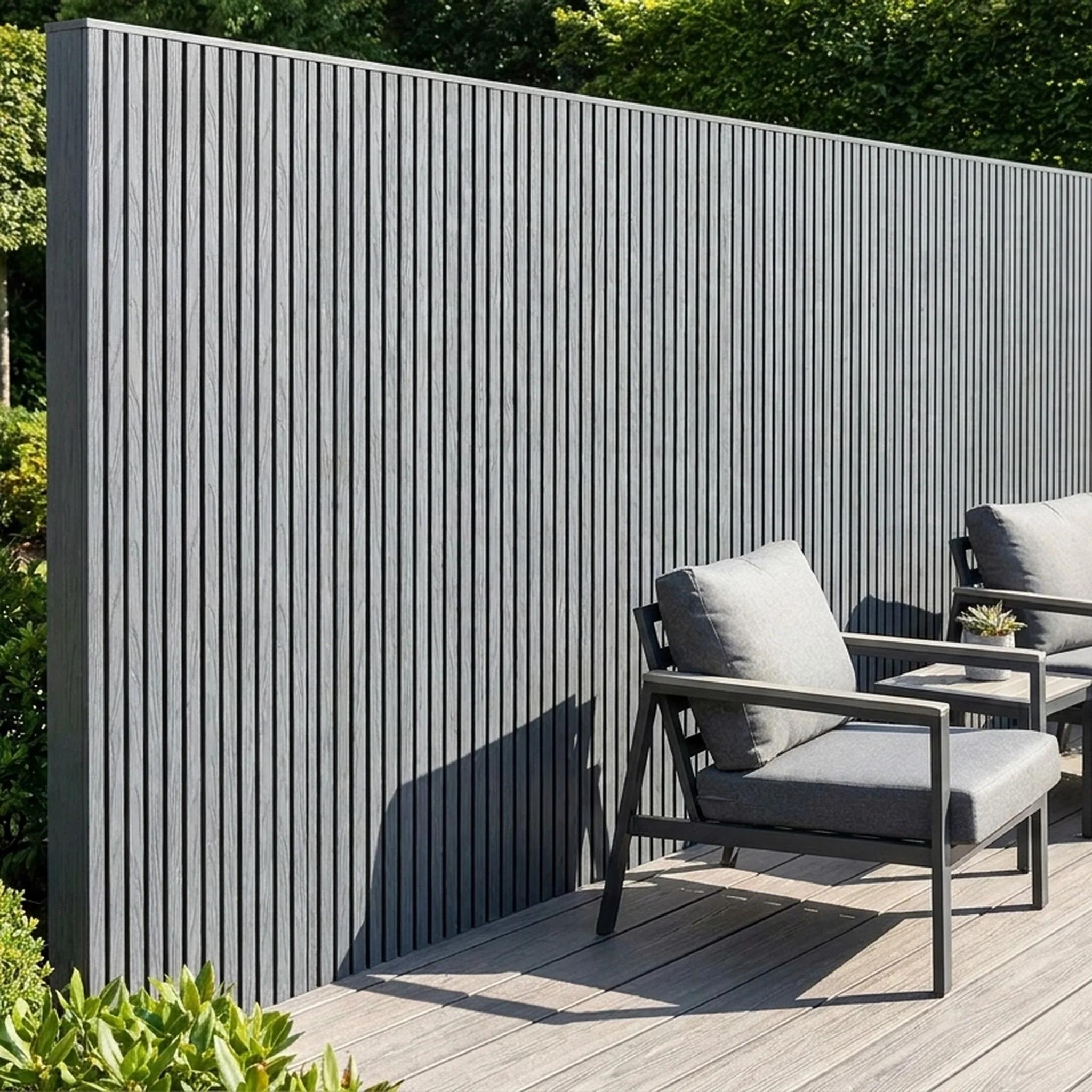Buitenpanel Grijs 290cm | Gevelbekleding | Aku Woodpanel - Image 9