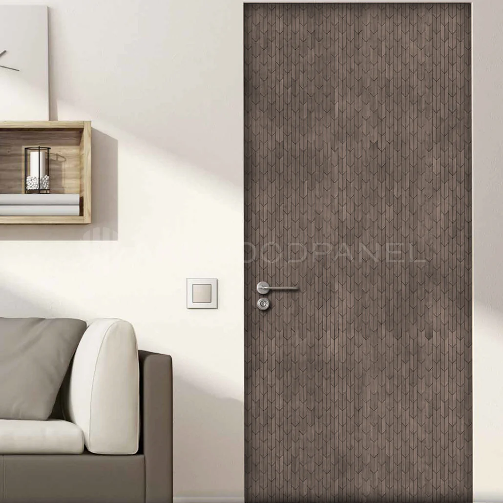 Decoratief Houten Wandpaneel | Crimson - Pearl White | 60×60 cm | Amerikaans Notenhout - Image 5