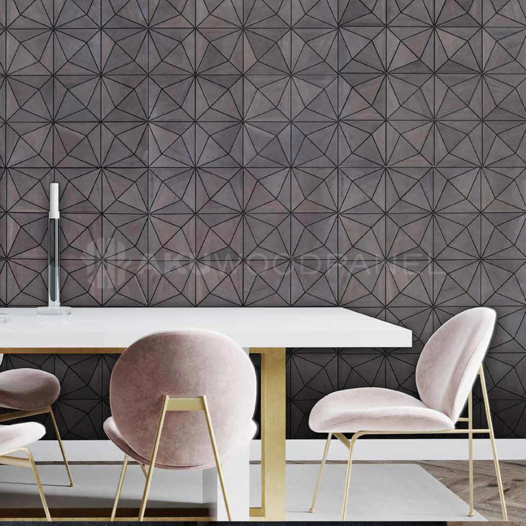 Sample Decopanel Nolan - Rose Black - Image 2