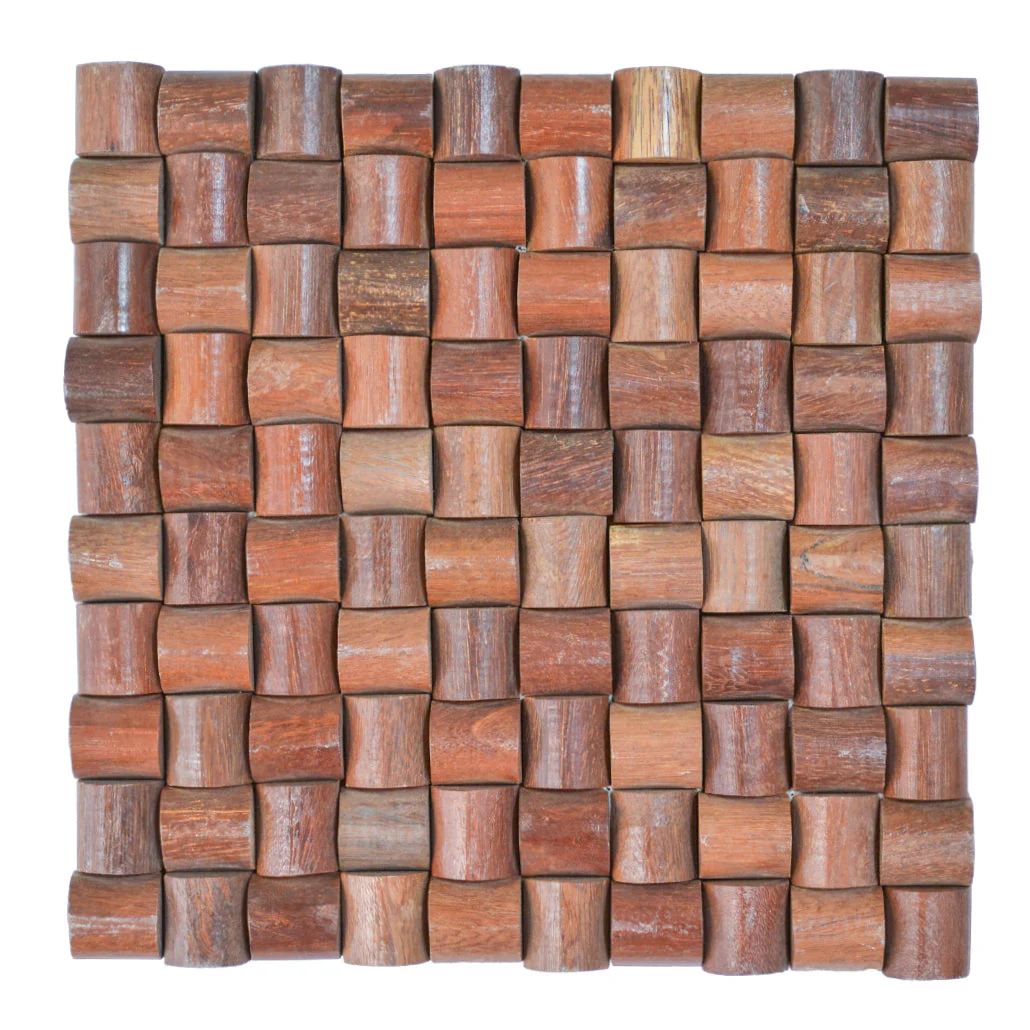 3D Houten Wandpaneel | Arisauro | 30×30 cm | Wanddecoratie - Image 2