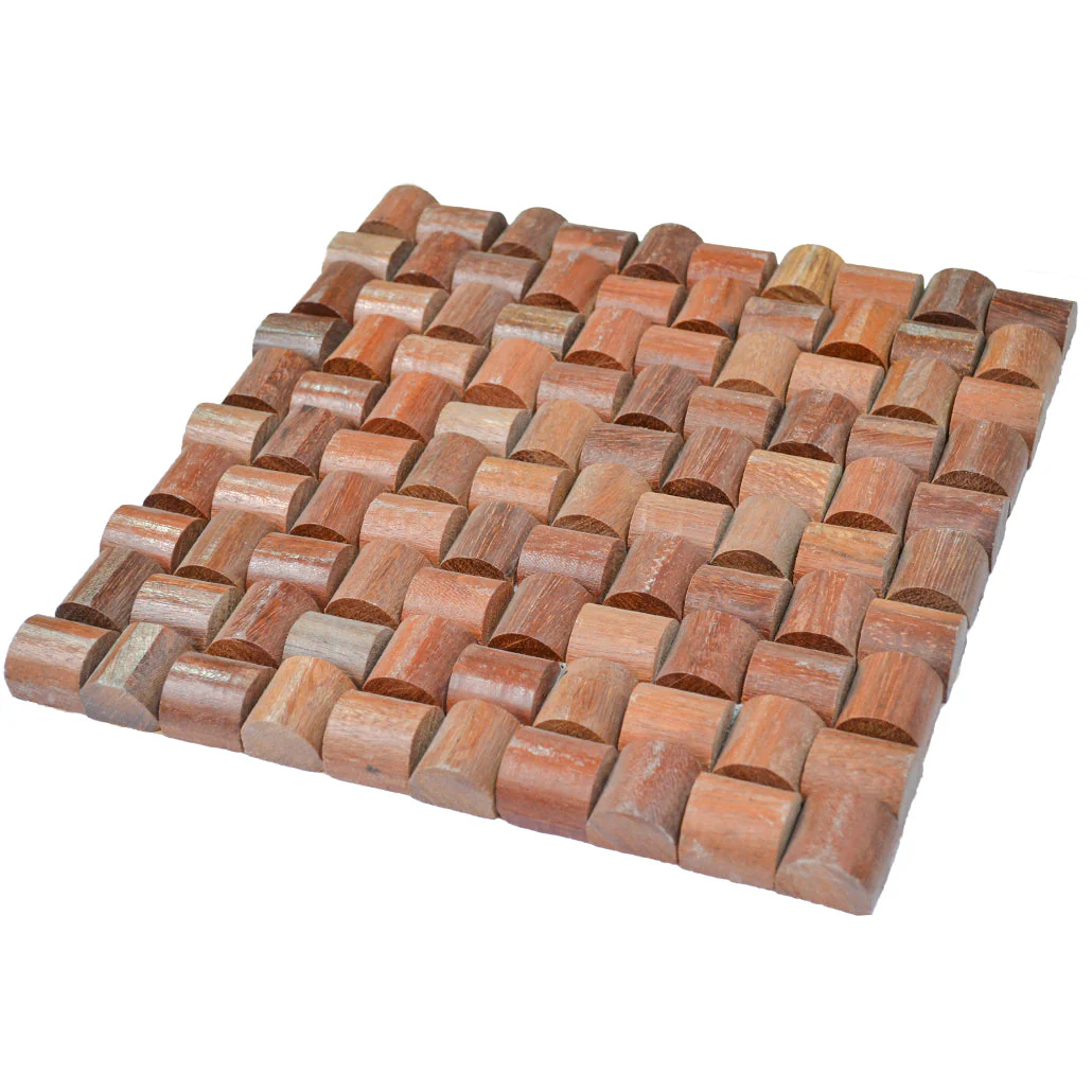3D Houten Wandpaneel | Arisauro | 30×30 cm | Wanddecoratie - Image 4