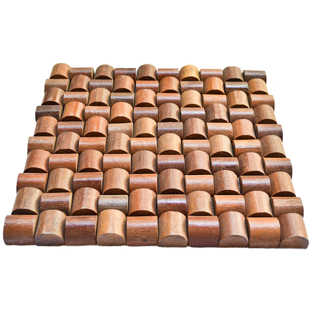 3D Houten Wandpaneel | Arisauro | 30×30 cm | Wanddecoratie - Image 6