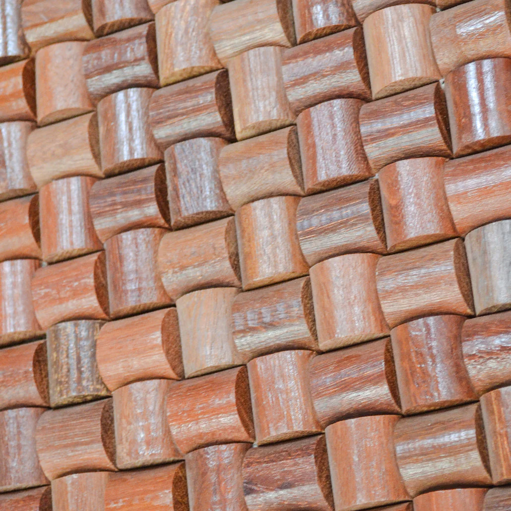 3D Houten Wandpaneel | Arisauro | 30×30 cm | Wanddecoratie - Image 8