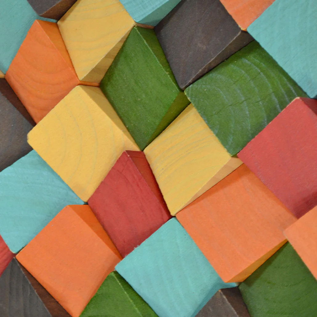 3D Houten Wandpaneel | Dark Pine | 30×30 cm | Wanddecoratie - Image 6