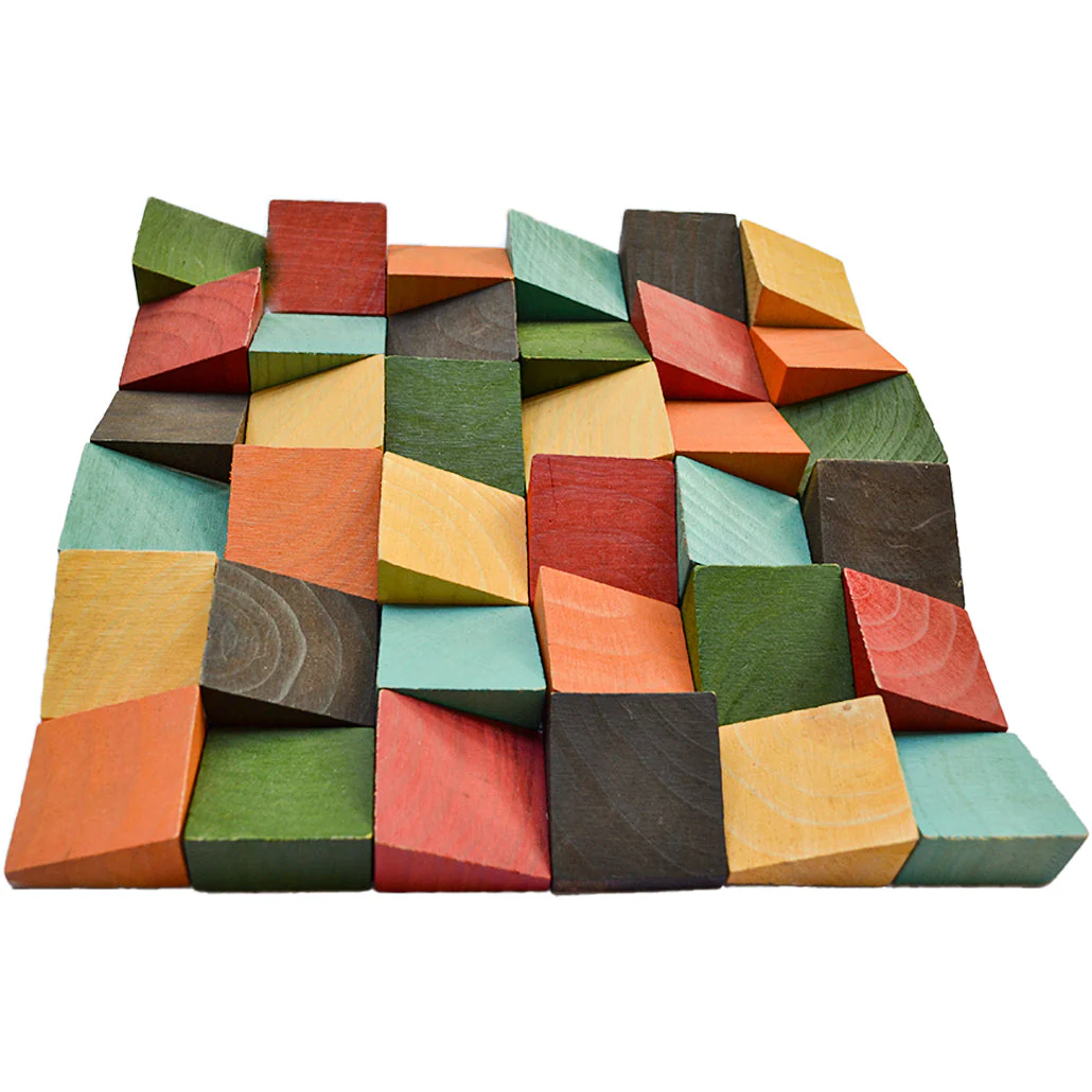 3D Houten Wandpaneel | Dark Pine | 30×30 cm | Wanddecoratie - Image 8