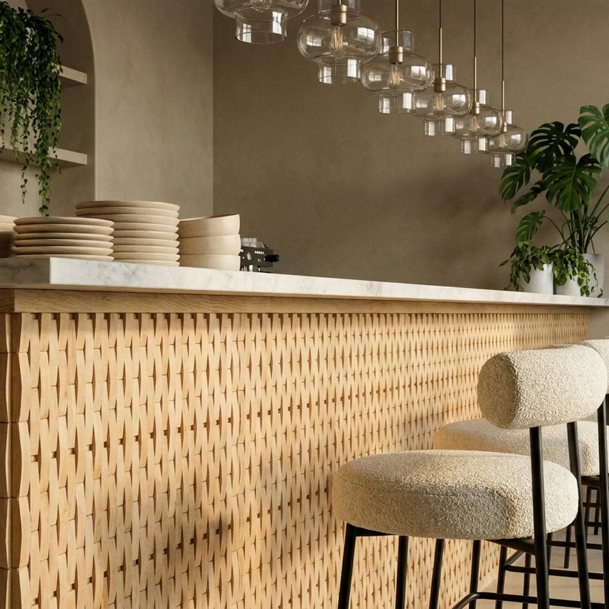 3D Houten Wandpaneel | Eiken Licht | 30×30 cm | Wanddecoratie - Image 5