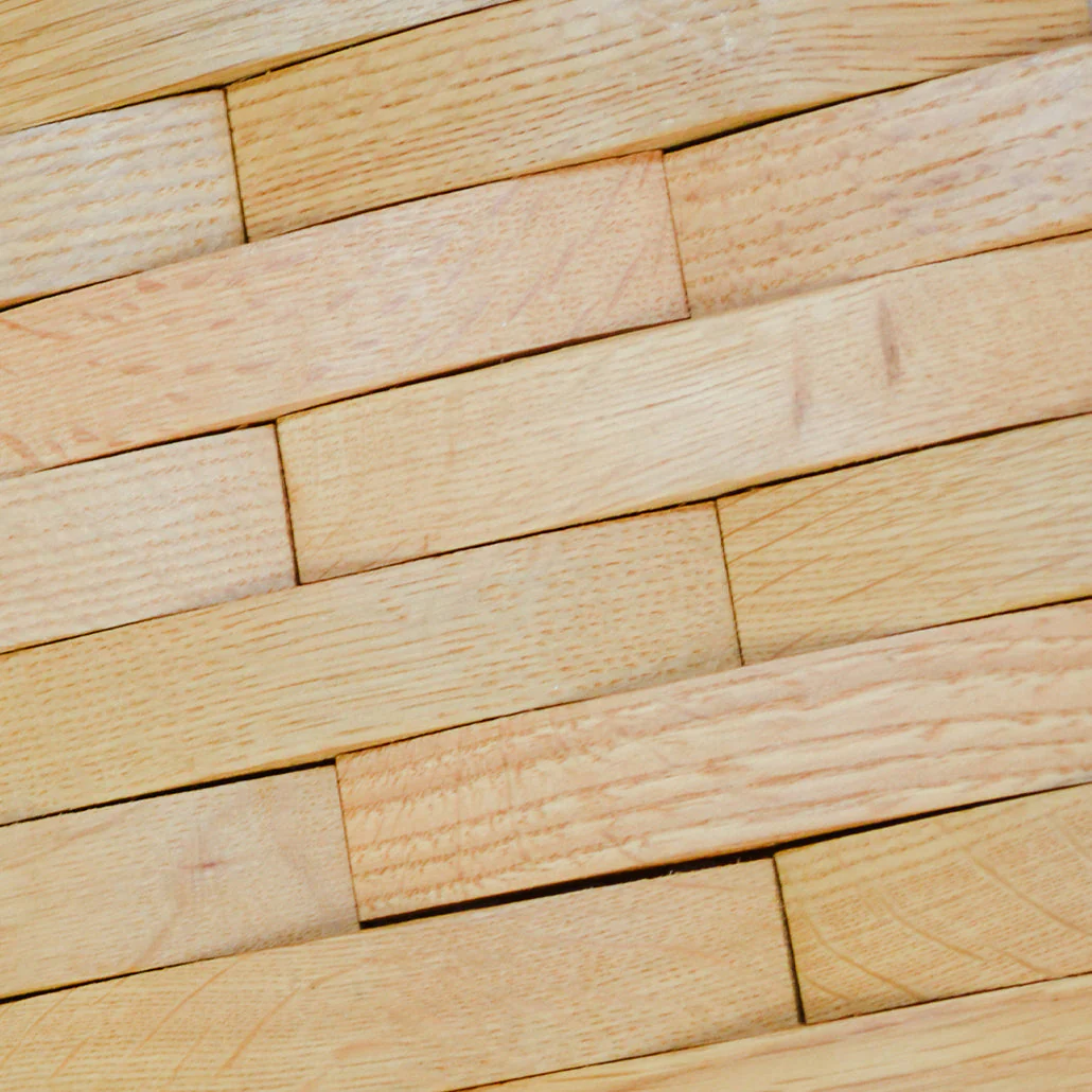 3D Houten Wandpaneel | Eiken Licht | 30×30 cm | Wanddecoratie - Image 6