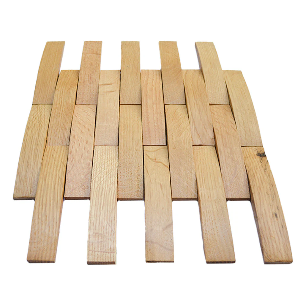 3D Houten Wandpaneel | Eiken Licht | 30×30 cm | Wanddecoratie - Image 8