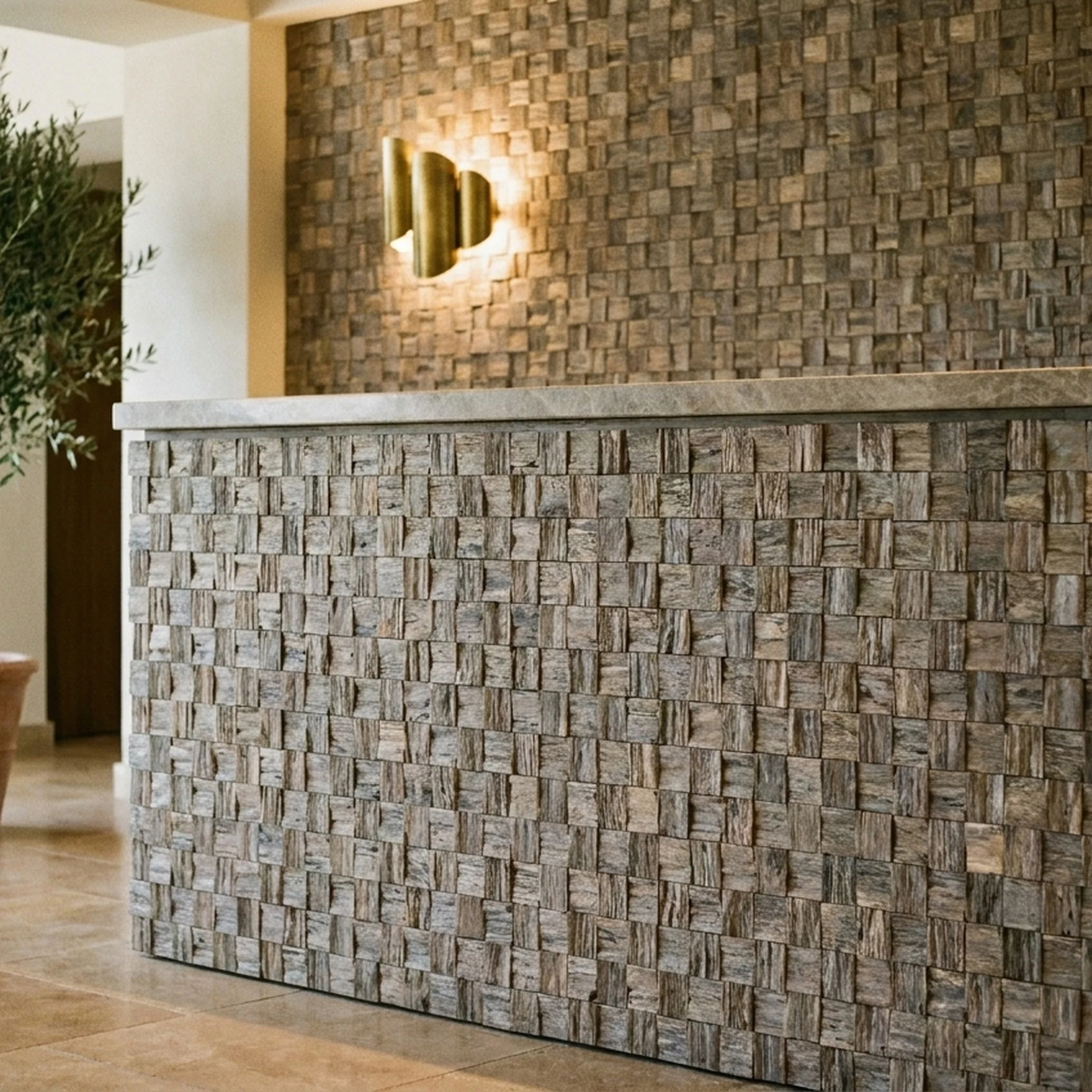 3D Houten Wandpaneel | Marine Shipwood | 30×30 cm | Wanddecoratie - Image 3