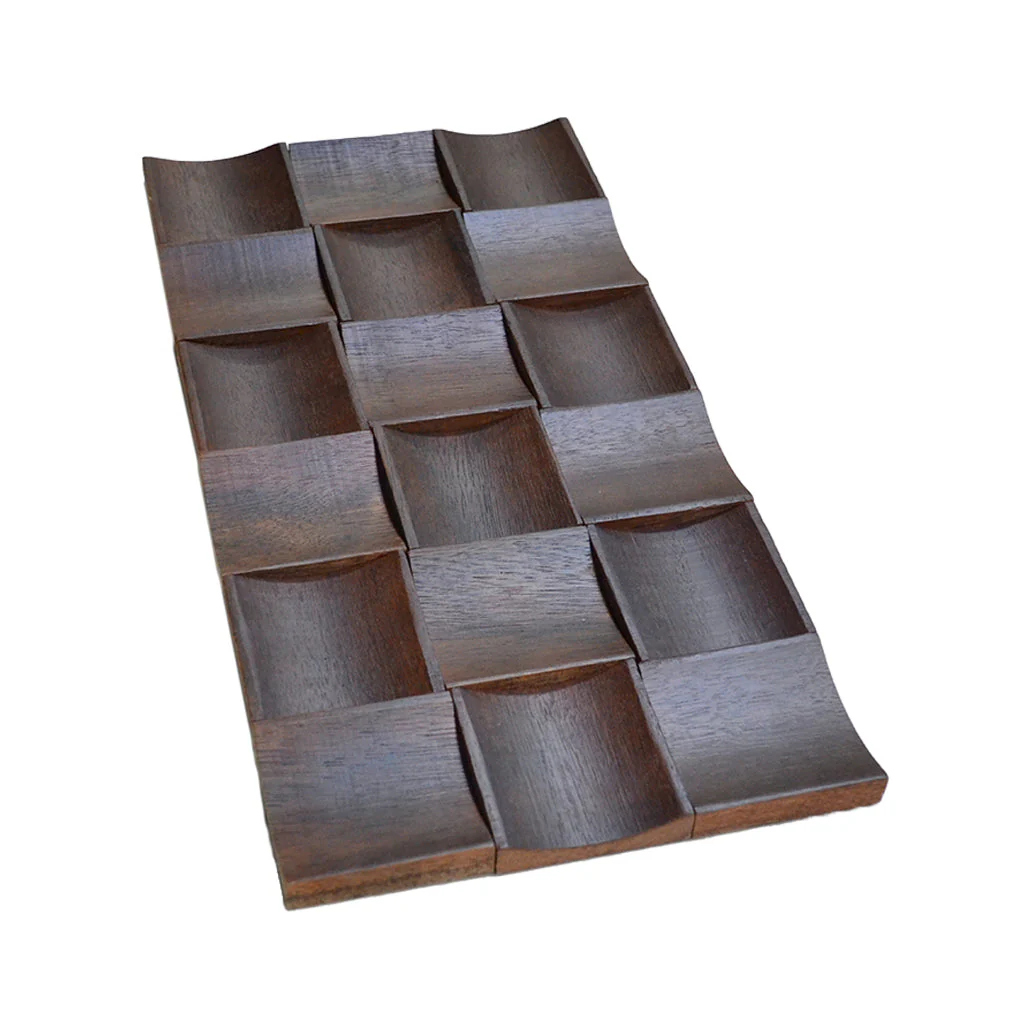 3D Houten Wandpaneel | Merbau XL | 30×60 cm | Wanddecoratie - Image 6