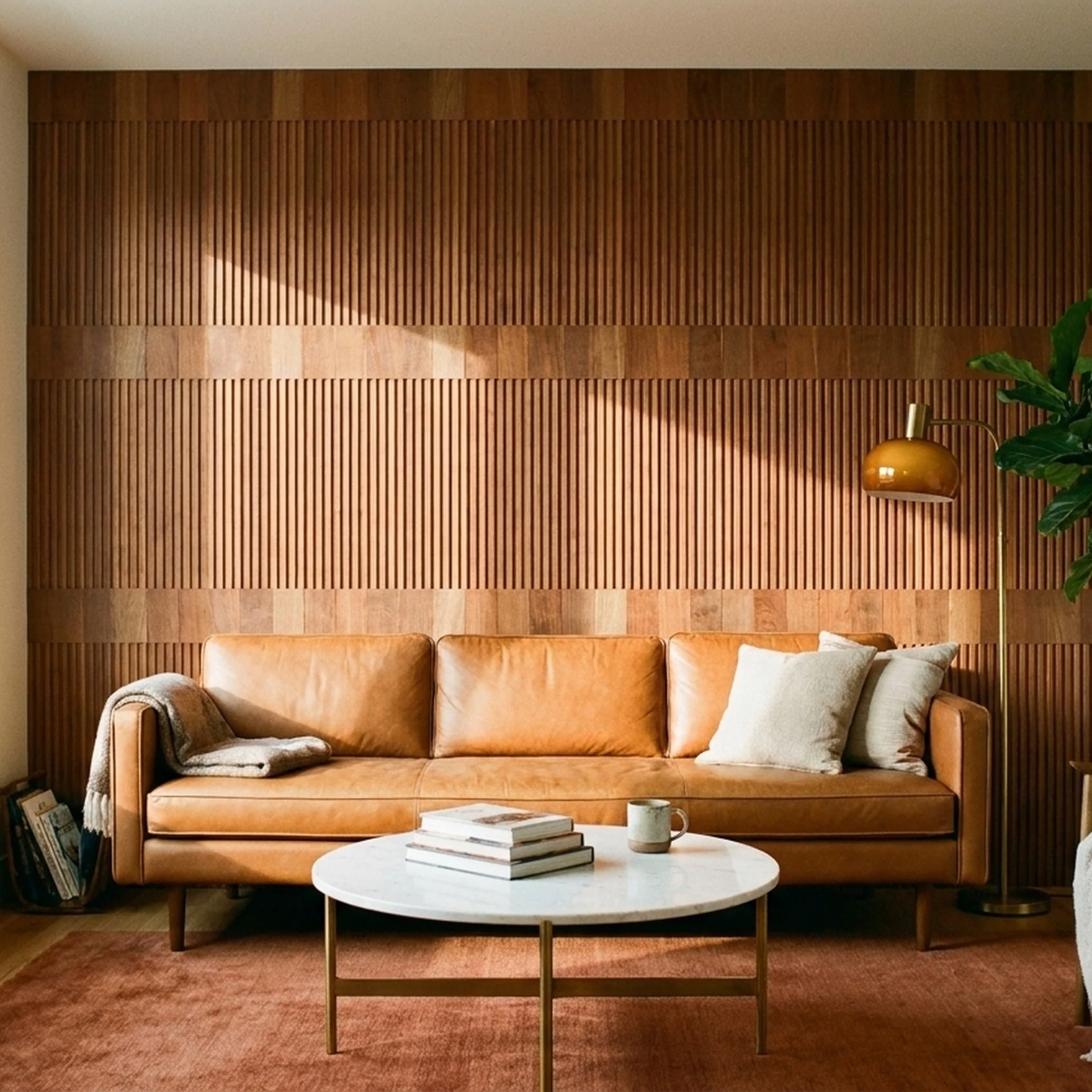 3D Houten Wandpaneel | Rosewood XL | 30×60 cm | Wanddecoratie - Image 3