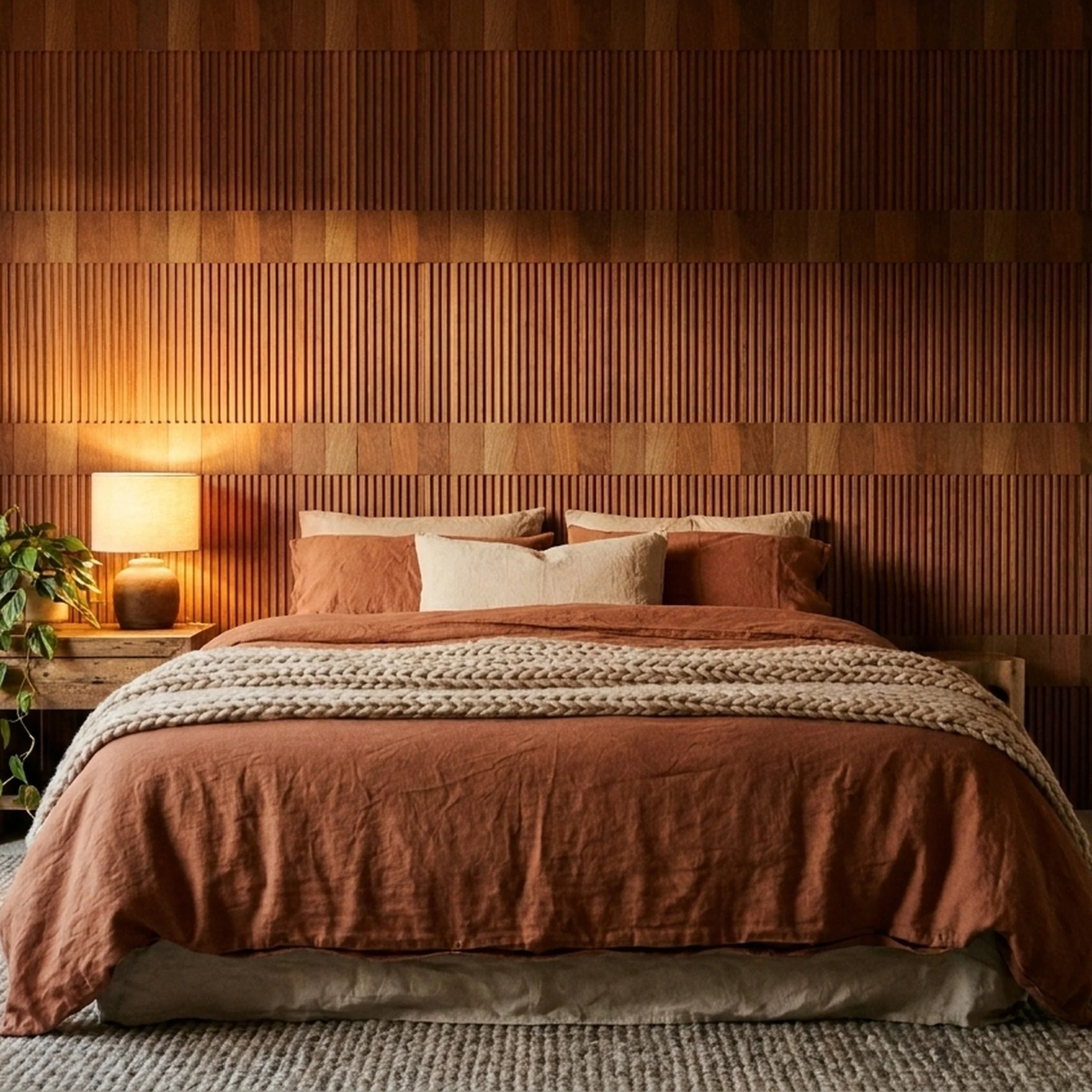 3D Houten Wandpaneel | Rosewood XL | 30×60 cm | Wanddecoratie - Image 5
