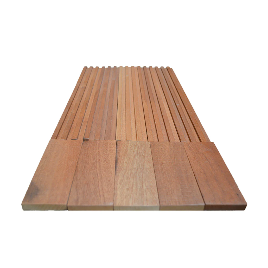 3D Houten Wandpaneel | Rosewood XL | 30×60 cm | Wanddecoratie - Image 8