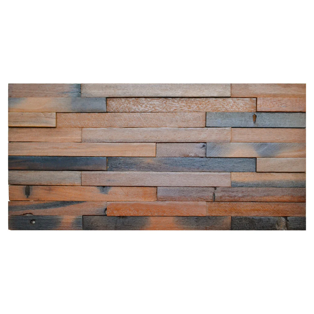 3D Houten Wandpaneel | Shipwood XL | 30×60 cm | Wanddecoratie - Image 2