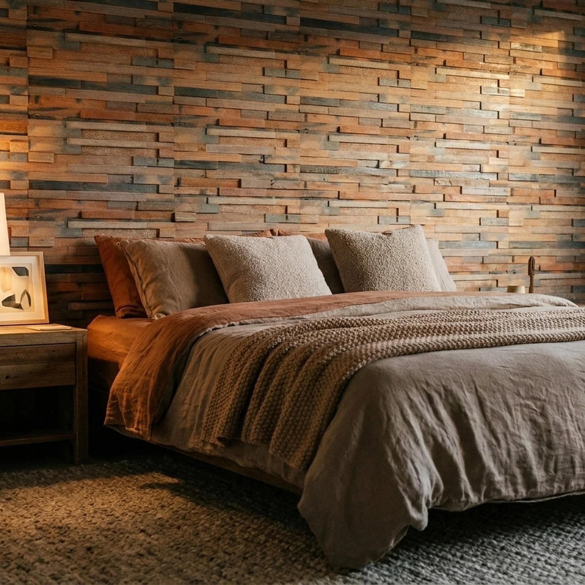 3D Houten Wandpaneel | Shipwood XL | 30×60 cm | Wanddecoratie - Image 3
