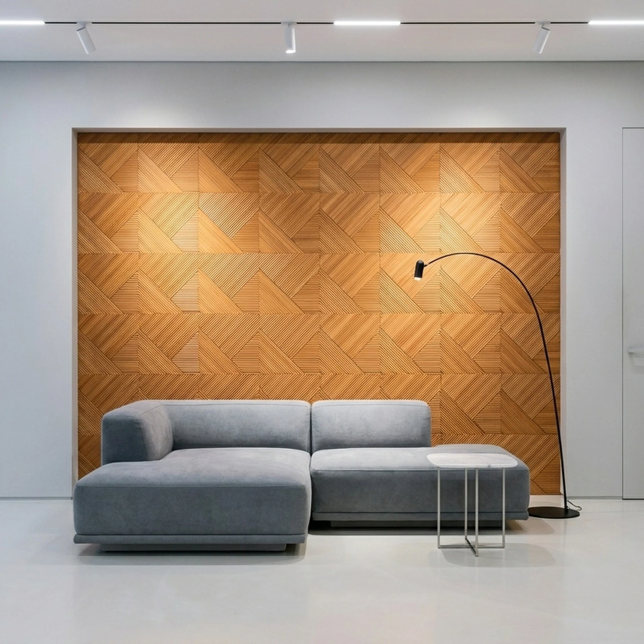 3D Houten Wandpaneel | Xilan XL | 40×40 cm | Wanddecoratie - Image 3