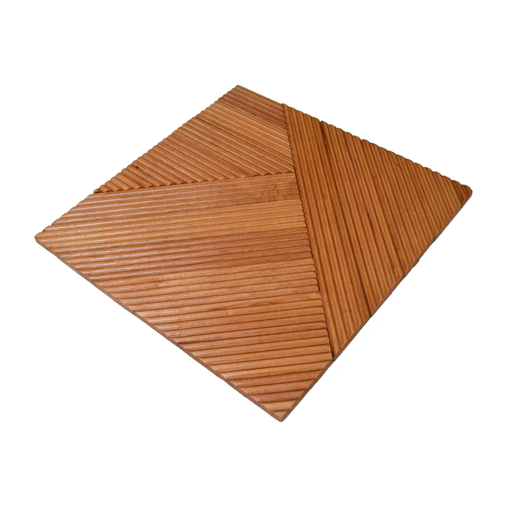 3D Houten Wandpaneel | Xilan XL | 40×40 cm | Wanddecoratie - Image 4