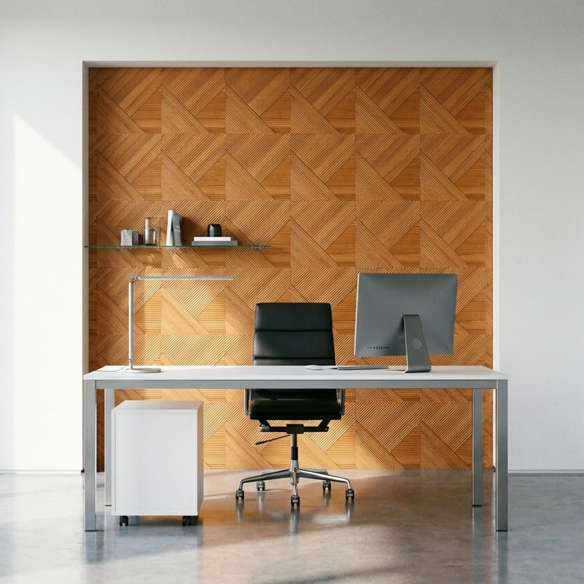 3D Houten Wandpaneel | Xilan XL | 40×40 cm | Wanddecoratie - Image 7