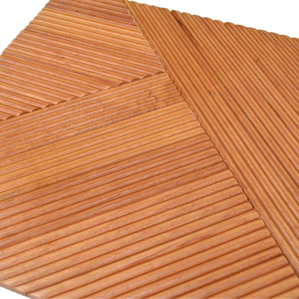 3D Houten Wandpaneel | Xilan XL | 40×40 cm | Wanddecoratie - Image 8