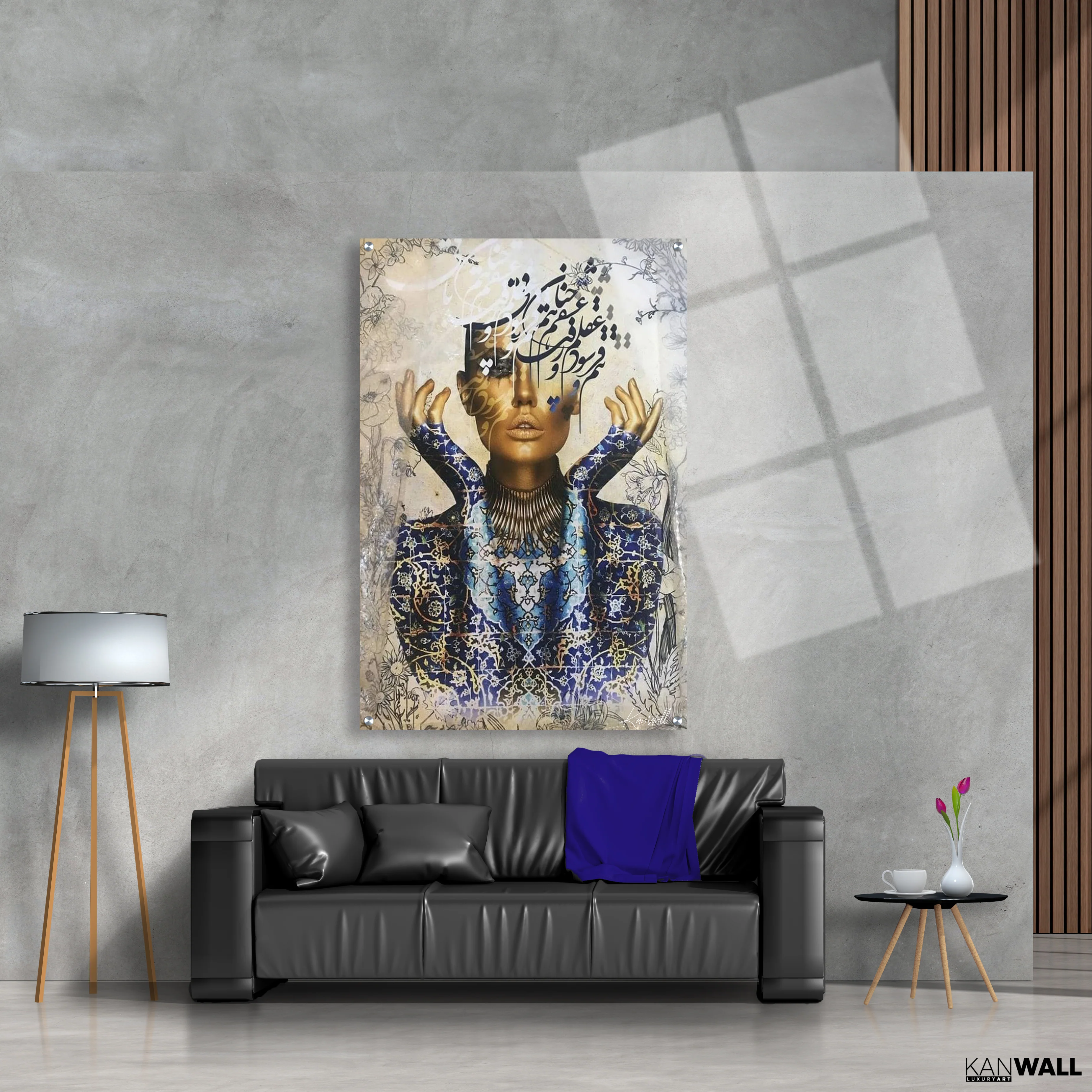 Canvas | Plexiglas Schilderij - Mystiq - Image 4