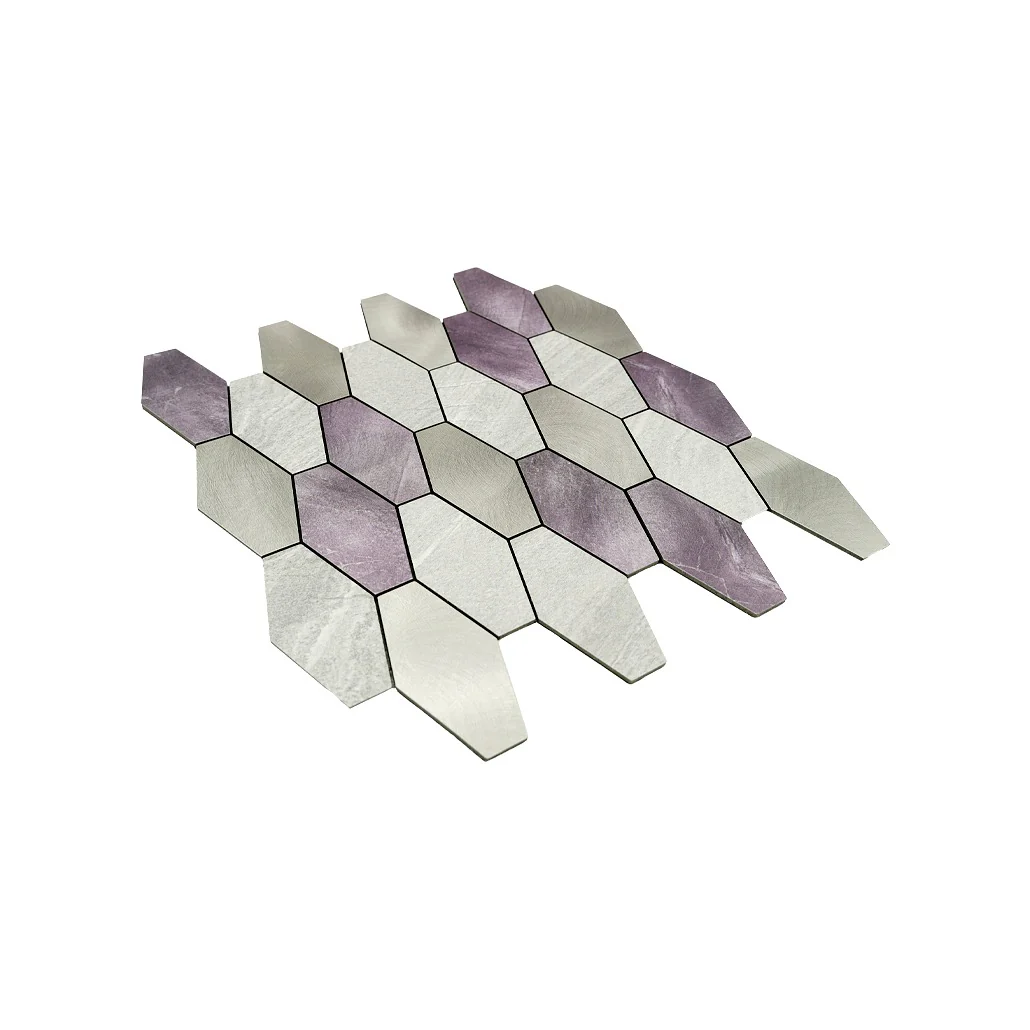 Zelfklevende Mozaïektegels Metaal | Picket Grijs | 30×30 cm | Keuken, Bad & WC - Image 6