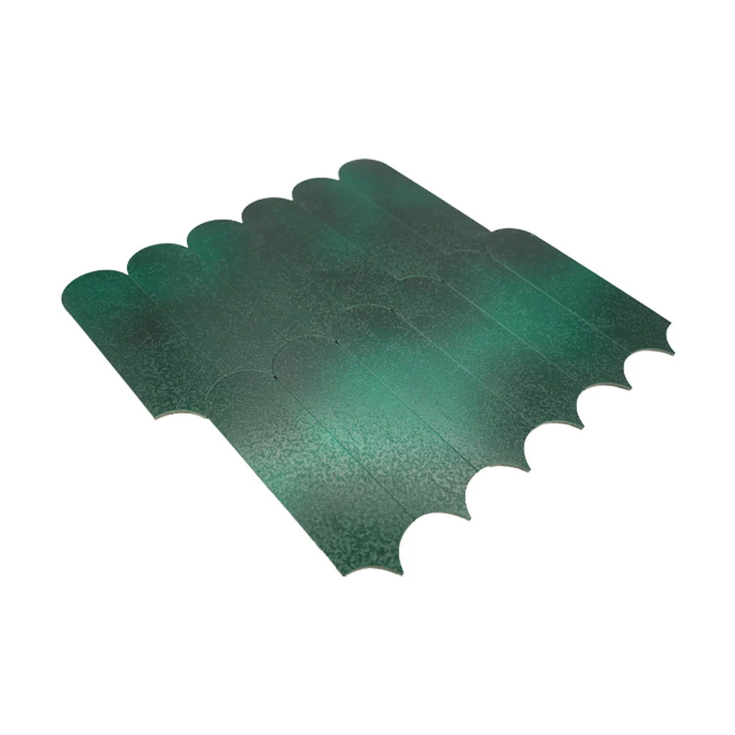 Zelfklevende Mozaïektegels Metaal | Arch Donkergroen | 28,8×29,8 cm | Keuken, Bad & WC - Image 6