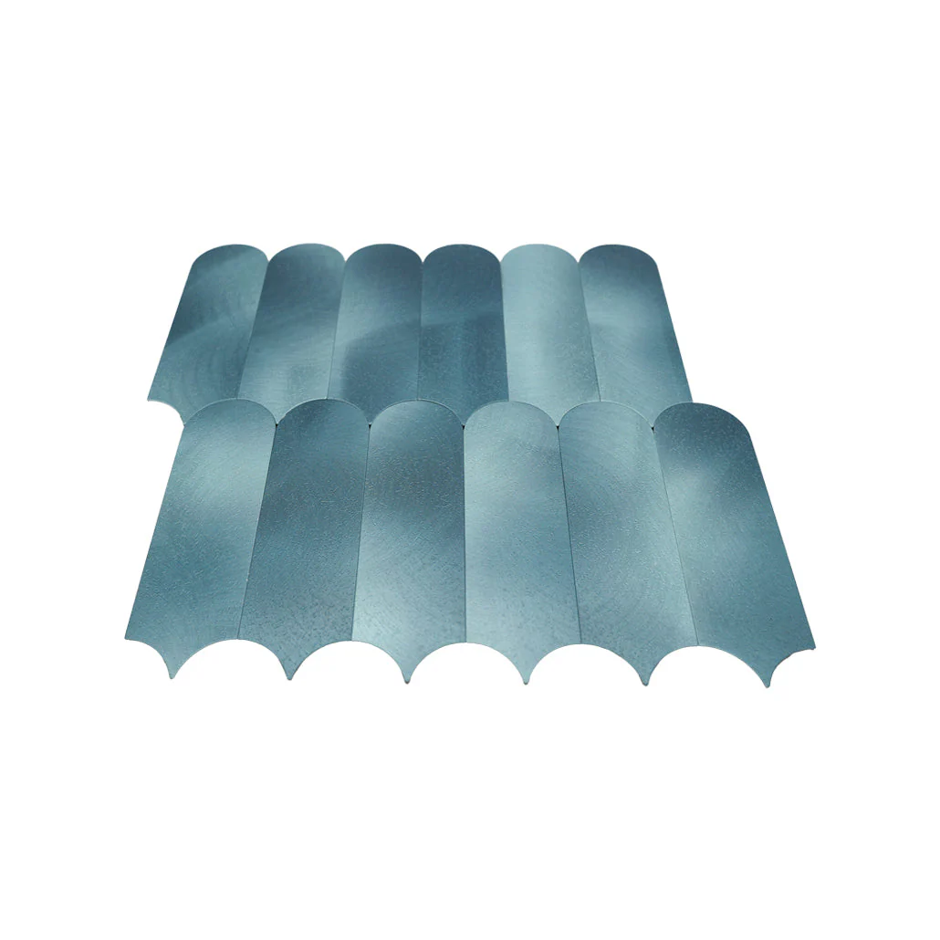 Zelfklevende Mozaïektegels Metaal | Arch Blauw | 28,8×29,8 cm | Keuken, Bad & WC - Image 4