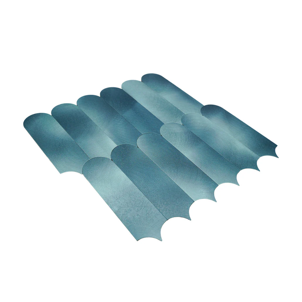 Zelfklevende Mozaïektegels Metaal | Arch Blauw | 28,8×29,8 cm | Keuken, Bad & WC - Image 6