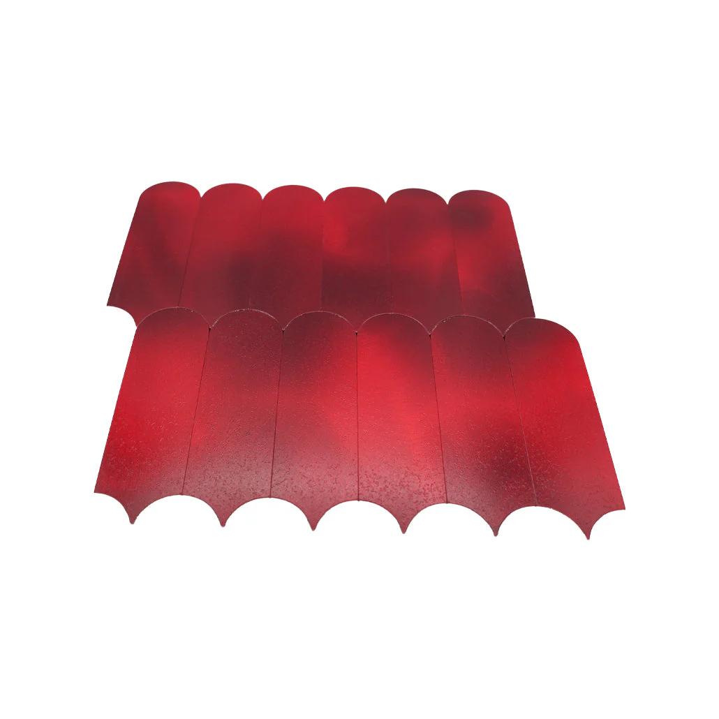 Zelfklevende Mozaïektegels Metaal | Arch Rood | 28,8×29,8 cm | Keuken, Bad & WC - Image 4