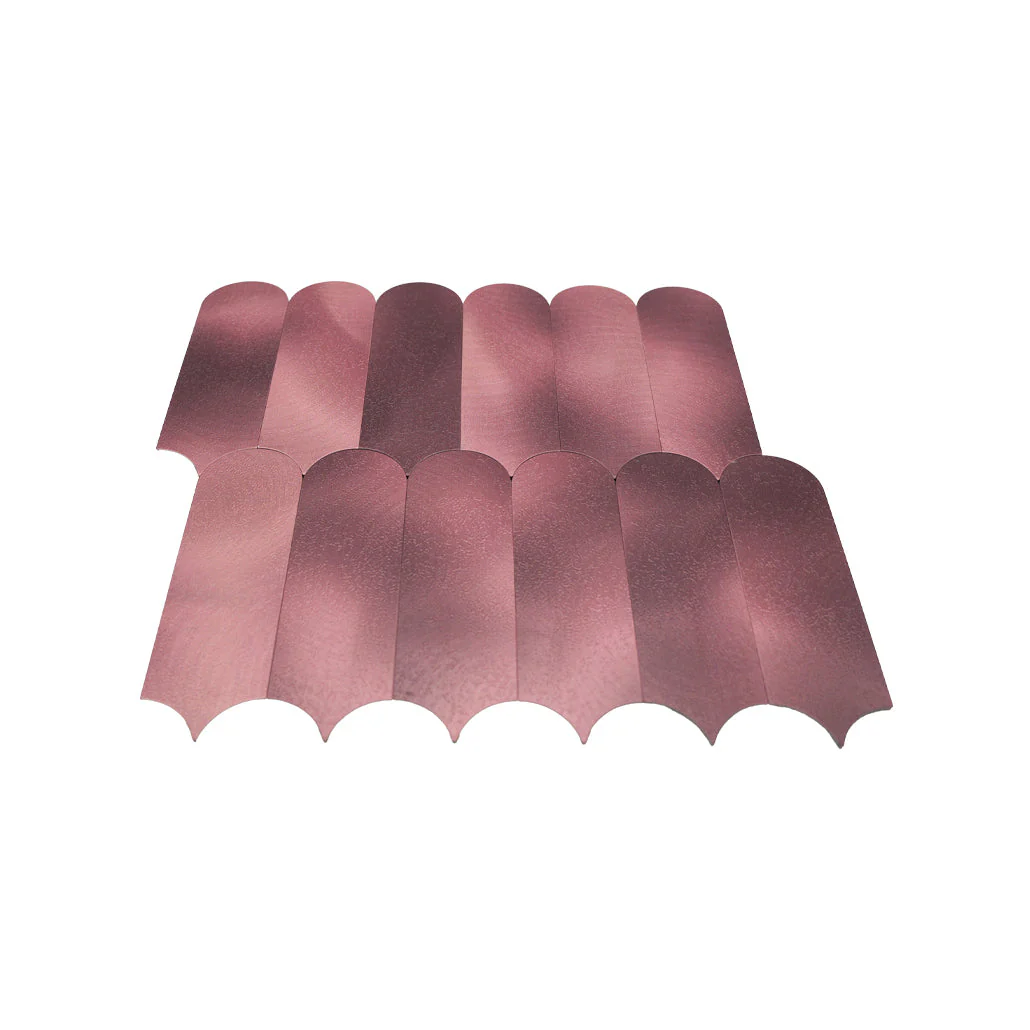 Zelfklevende Mozaïektegels Metaal | Arch Roze | 28,8×29,8 cm | Keuken, Bad & WC - Image 4