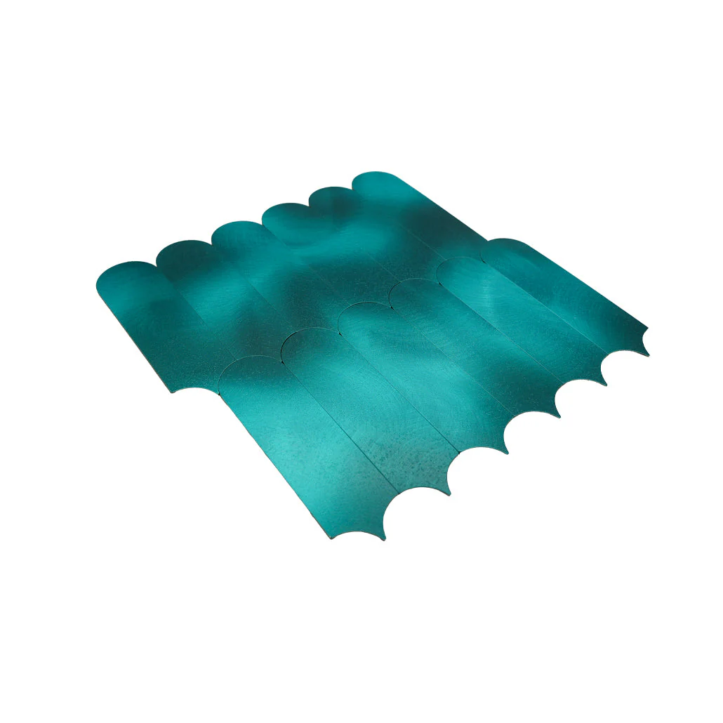 Zelfklevende Mozaïektegels Metaal | Arch Turquoise | 28,8×29,8 cm | Keuken, Bad & WC - Image 6
