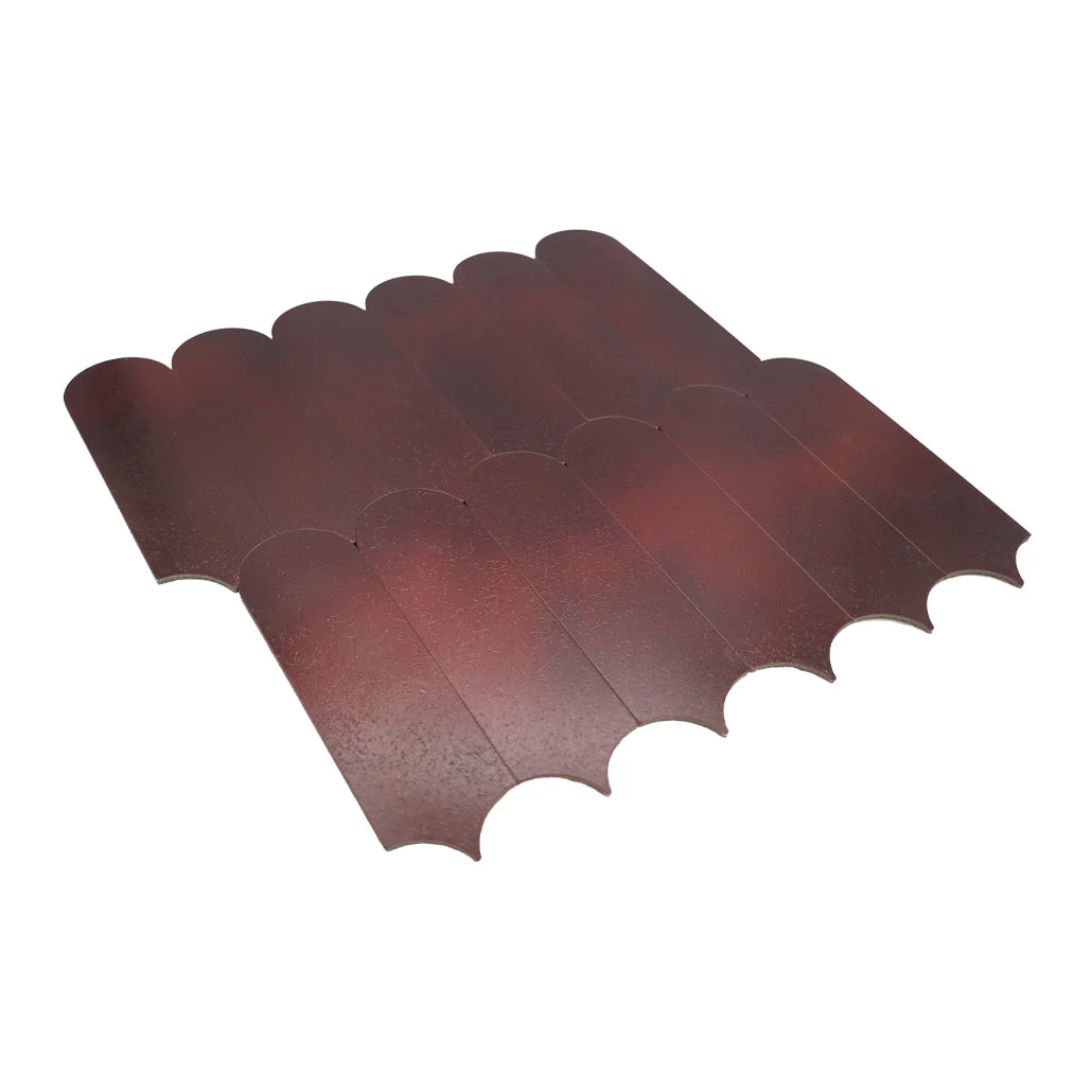Zelfklevende Mozaïektegels Metaal | Arch Bordeaux | 28,8×29,8 cm | Keuken, Bad & WC - Image 6