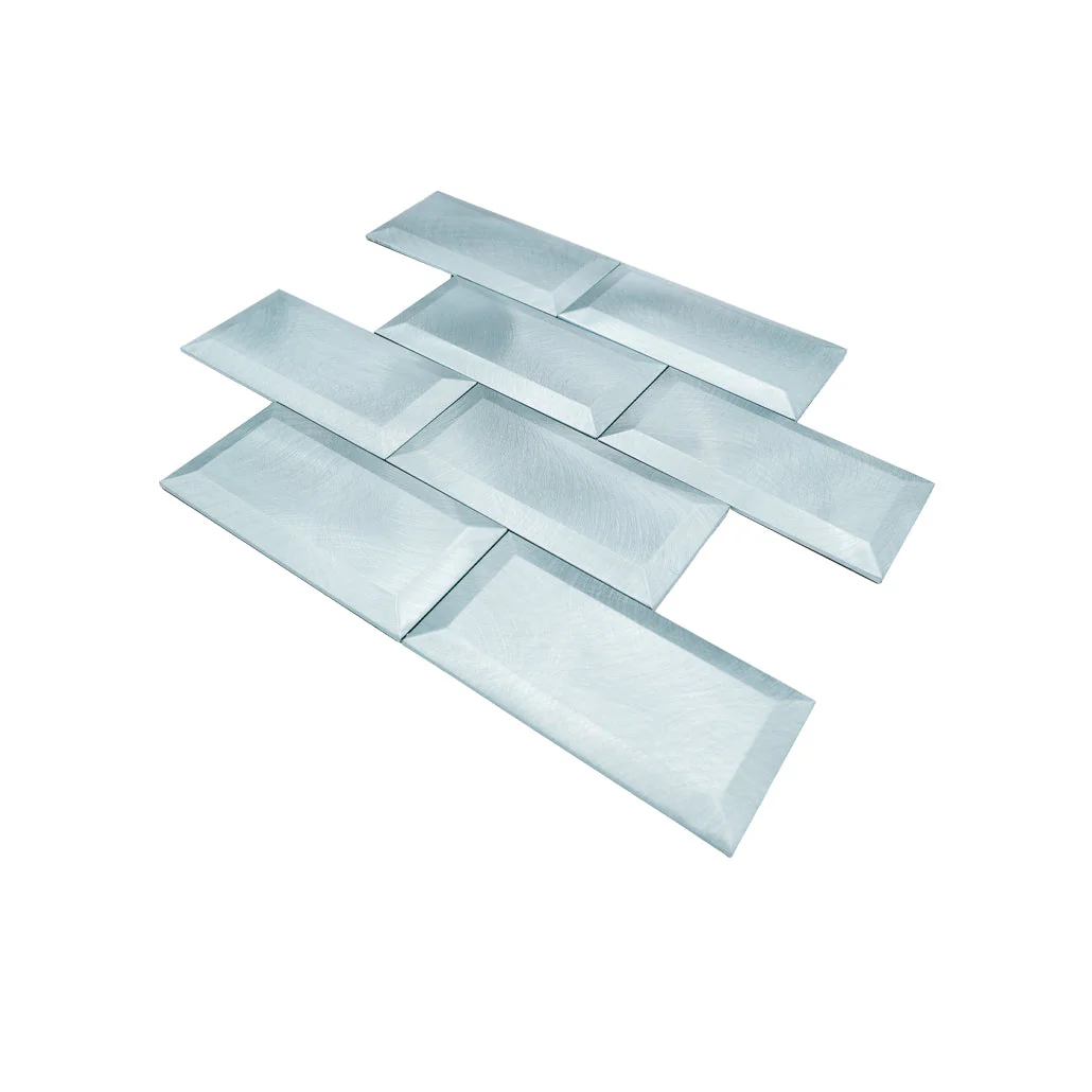 Zelfklevende Mozaïektegels Metaal | Subway 3D Blauw | 30,5×30,5 cm | Keuken, Bad & WC - Image 6